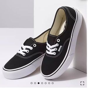 Vans Authentic Platform 2.0 Black 7